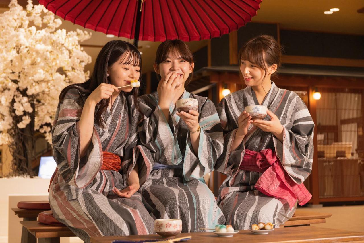 Yamanakaonsen Ohanami Kyubei Ryokan
