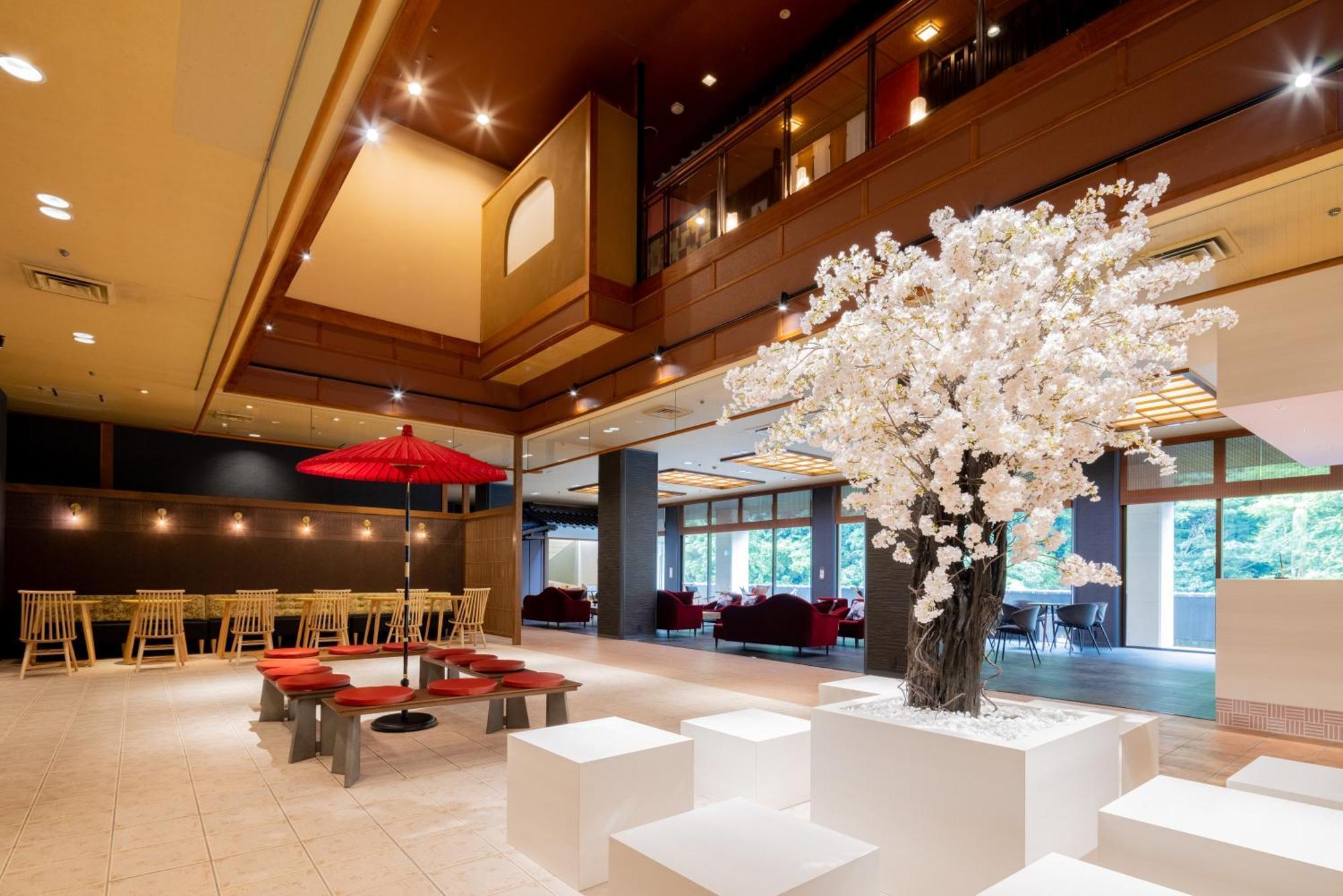 Yamanakaonsen Ohanami Kyubei Ryokan 4*