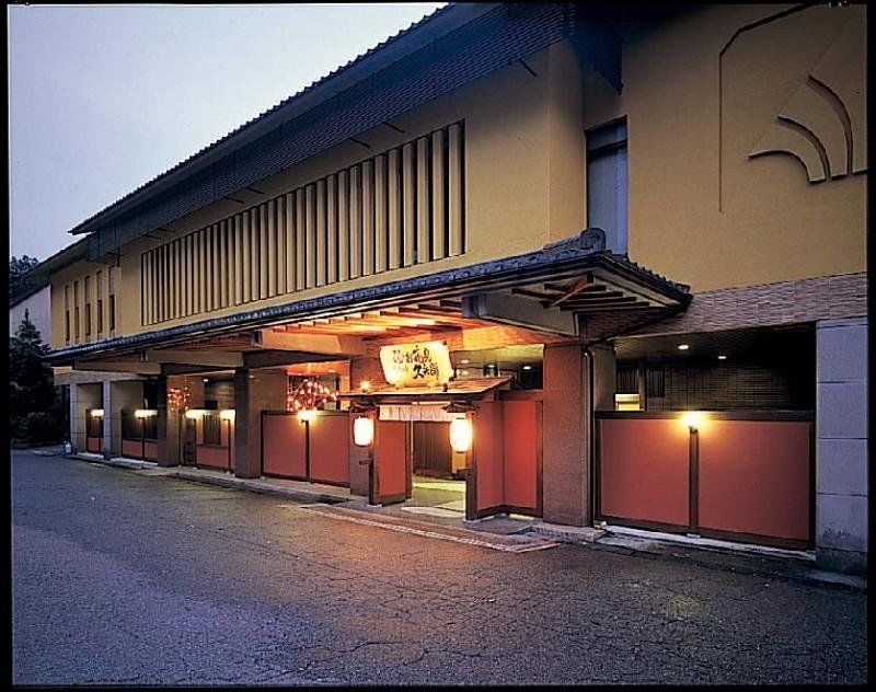 Ryokan Yamanakaonsen Ohanami Kyubei Kaga (Ishikawa)